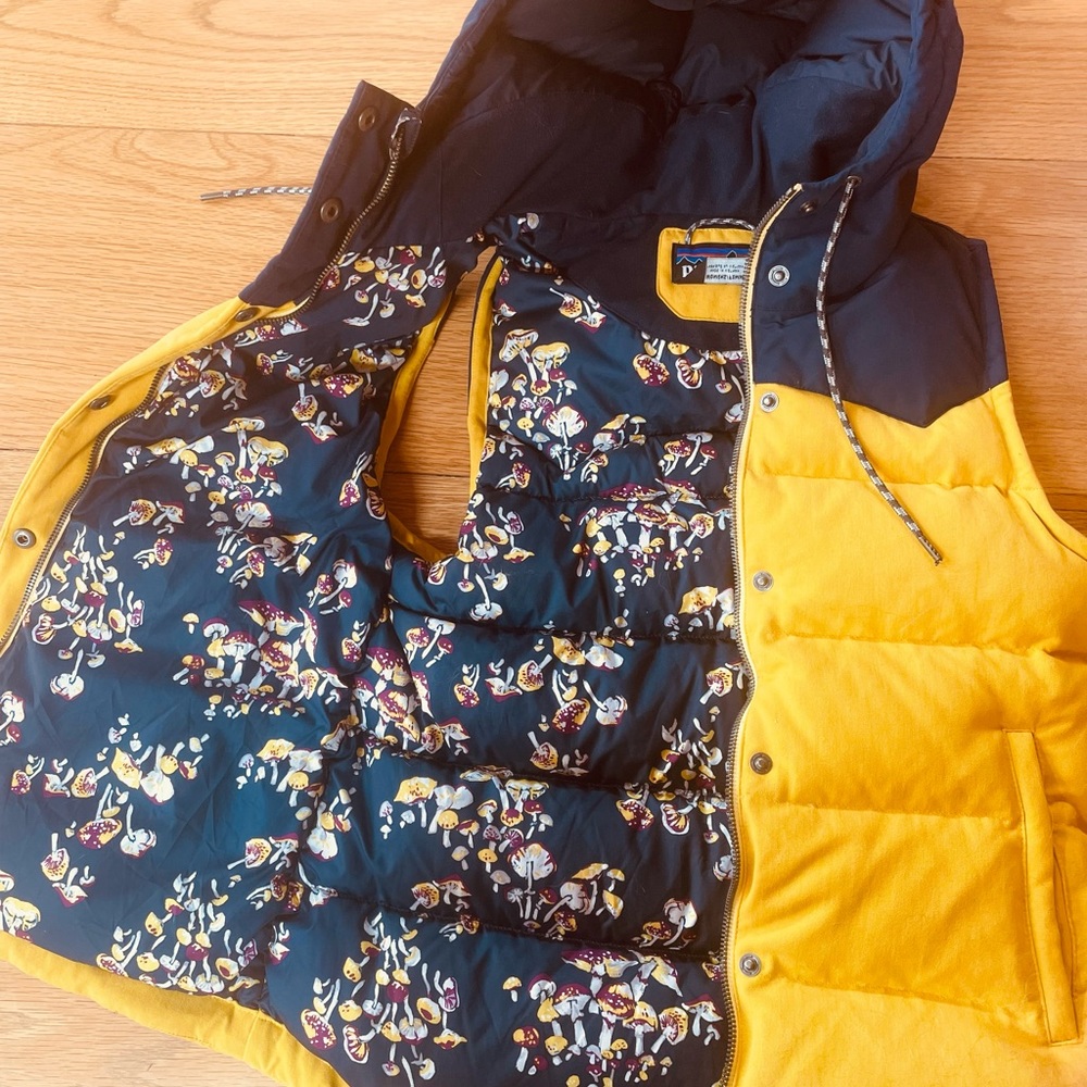 Patagonia Women’s Bivy Vest Small